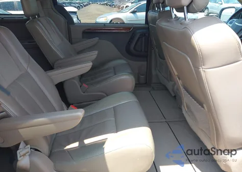2011 Chrysler Town & Country Limited из США, поврежденный, VIN 2A4RR6DG3BR649351
